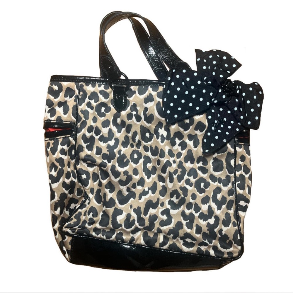 Vintage Juicy Couture Leopard Print Shoulder Bag